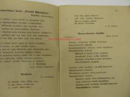 Yhteislauluja 2-3. -song book