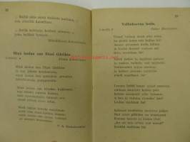 Yhteislauluja 2-3. -song book