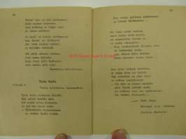 Yhteislauluja 2-3. -song book