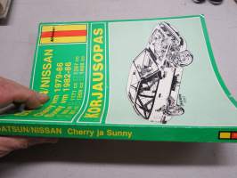 Datsun / Nissan Cherry vm 1979-86, Sunny 1982-86 Alfamer Korjausopas