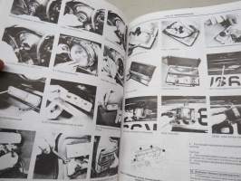 Datsun / Nissan Cherry vm 1979-86, Sunny 1982-86 Alfamer Korjausopas