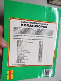 Datsun / Nissan Cherry vm 1979-86, Sunny 1982-86 Alfamer Korjausopas