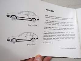 Nissan mallisarja N12 käyttöohjekirja 1985