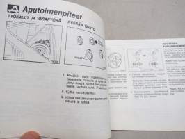 Nissan mallisarja N12 käyttöohjekirja 1985