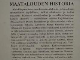 Maatalouden historia