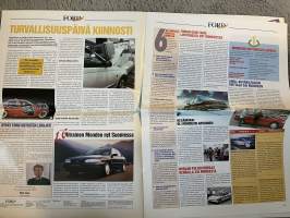 Ford Uutiset 1993 nr 4 -asiakaslehti / customer magazine