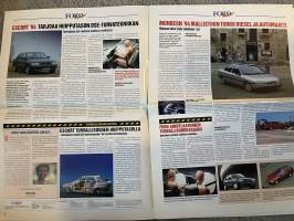 Ford Uutiset 1993 nr 3 -asiakaslehti / customer magazine