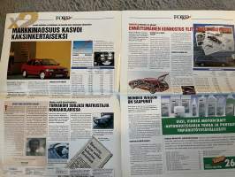 Ford Uutiset 1993 nr 2 -asiakaslehti / customer magazine