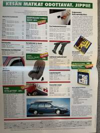 Ford Uutiset 1993 nr 1 B -asiakaslehti / customer magazine