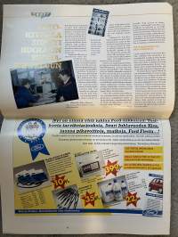 Ford Uutiset 1994 nr 1 -asiakaslehti / customer magazine