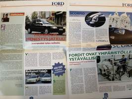 Ford Uutiset 1994 nr 4 -asiakaslehti / customer magazine