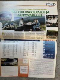 Ford Uutiset 1994 nr 4 -asiakaslehti / customer magazine