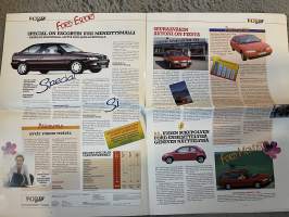 Ford Uutiset 1994 nr 2 -asiakaslehti / customer magazine