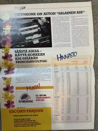 Ford Uutiset 1994 nr 2 -asiakaslehti / customer magazine