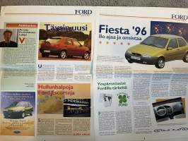 Ford Uutiset 1995 nr 4 -asiakaslehti / customer magazine