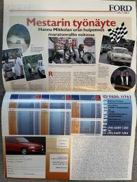 Ford Uutiset 1995 nr 3 -asiakaslehti / customer magazine