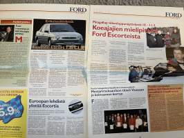 Ford Uutiset 1995 nr 2 -asiakaslehti / customer magazine