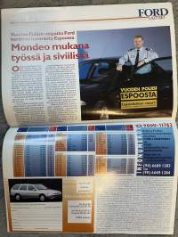 Ford Uutiset 1995 nr 2 -asiakaslehti / customer magazine