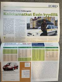 Ford Uutiset 1996 nr 1 -asiakaslehti / customer magazine
