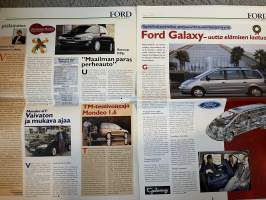 Ford Uutiset 1996 nr 4 -asiakaslehti / customer magazine