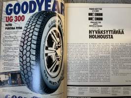 Ford Uutiset 1987 nr 3 -asiakaslehti / customer magazine