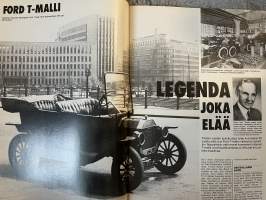 Ford Uutiset 1987  -asiakaslehti / customer magazine