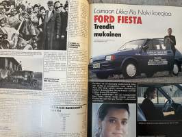 Ford Uutiset 1987  -asiakaslehti / customer magazine