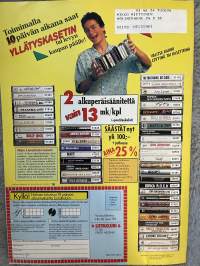 Ford Uutiset 1987  -asiakaslehti / customer magazine