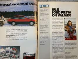 Ford Uutiset 1989 nr 1 -asiakaslehti / customer magazine
