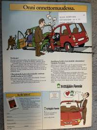 Ford Uutiset 1989 nr 1 -asiakaslehti / customer magazine