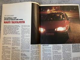 Ford Uutiset 1991 nr 4 -asiakaslehti / customer magazine