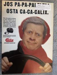 Ford Uutiset 1991 nr 4 -asiakaslehti / customer magazine
