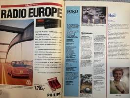 Ford Uutiset 1992 nr 3 -asiakaslehti / customer magazine