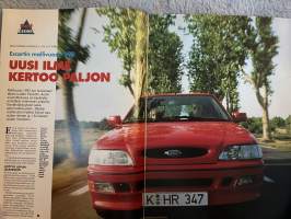 Ford Uutiset 1992 nr 3 -asiakaslehti / customer magazine