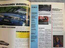 Ford Uutiset 1992 nr 1 -asiakaslehti / customer magazine