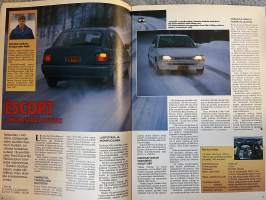 Ford Uutiset 1992 nr 1 -asiakaslehti / customer magazine