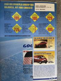 Ford Uutiset 1992 nr 1 -asiakaslehti / customer magazine