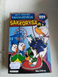 Aku Ankka taskari 229, sakkorysä v.1999