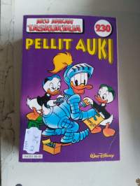 Aku Ankka taskari 230, pellit auki v.1999