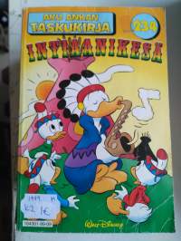 Aku Ankka taskari 234, intiaani kesä, v.1999
