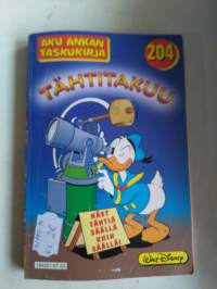 Aku Ankka taskari 204,tähtitakuu, v.1997