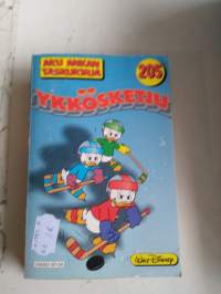 Aku Ankka taskari 205, ykkösketju v.1997