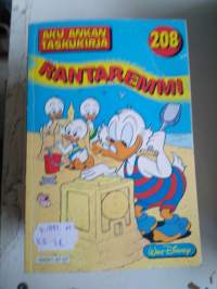 Aku Ankka taskari 208, rantaremmi  v.1997
