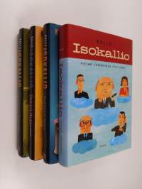 Kalle Isokallio-setti (4 kirjaa) : Venttiili Ville ; Samuli Huttusen synnyinlahja ; Lontoon lampaat ; Pietari Toropaisen pilvilinna