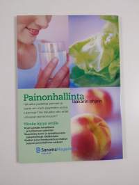 Painonhallinta lääkärin ohjein : terveelliset ruokailutottumukset : kunto- ja hyötyliikunta : laihduttaminen ja painonhallinta