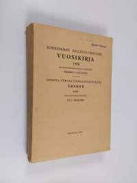 Korkeimman hallinto-oikeuden vuosikirja 1955