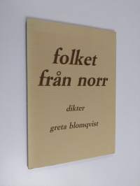 Folket från norr : dikter (signeerattu, tekijän omiste)