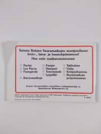 Iloiset seuramatkat Pariisi