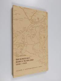 Bruksbåtar i Borgå skärgård 1850-1925 : en studie i allmogens båtbygge