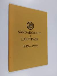 Sångargillet i Lappträsk : 1949- 1979